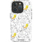 Looney Tunes Tweety Super Sized Pattern iPhone 16 Pro Impact Case